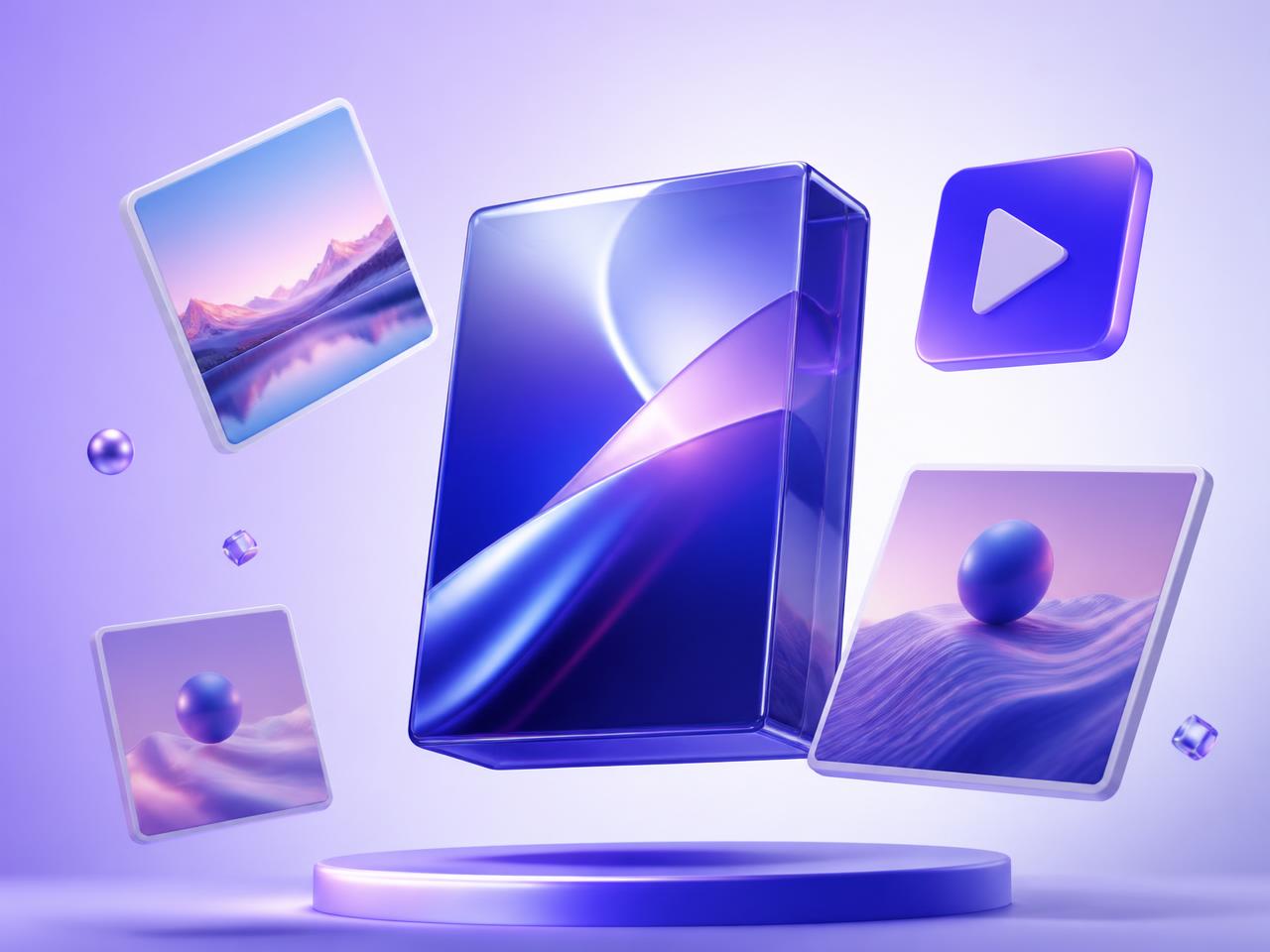 Generowanie grafik i wideo produktowych — wizualizacja